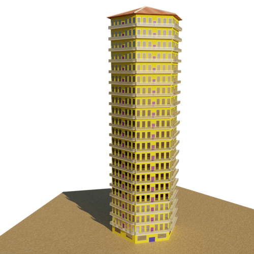 Appartment Tower preview image